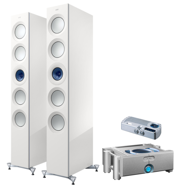 Pachete PROMO STEREO  KEF, Pachet PROMO KEF Reference 5 Meta + Chord Electronics Ultima 5 + Prima, avstore.ro