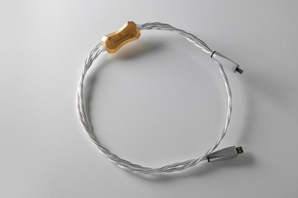 Cabluri audio, Cablu Crystal Cable Monet USB 1m, avstore.ro