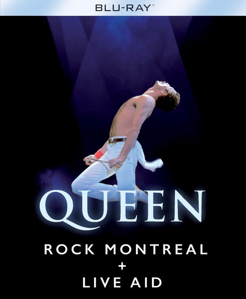 DVD & Bluray  Gen: Rock, BLURAY UNIVERSAL RECORDS Queen - Rock Montreal + Live Aid, avstore.ro