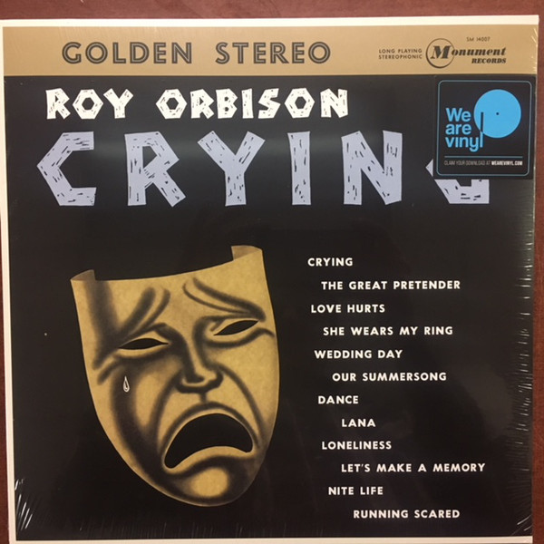VINIL UNIVERSAL RECORDS Roy Orbison - Crying la AVstore.ro