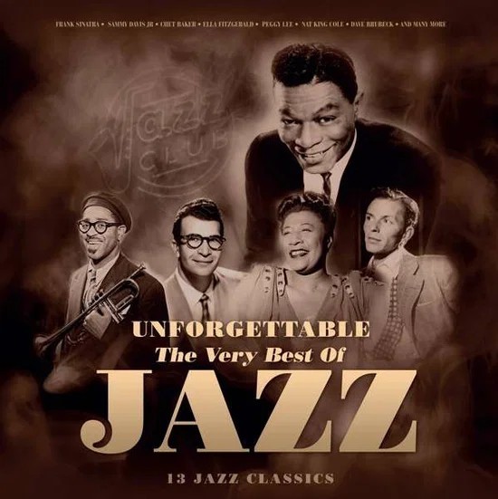 Viniluri  BELLEVUE, Greutate: Normal, VINIL BELLEVUE Unforgettable: The Very Best Of Jazz, avstore.ro