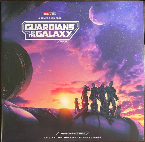 Viniluri  Greutate: Normal, Gen: Soundtrack, VINIL Universal Records Various Artists - Guardians Of The Galaxy 3, avstore.ro