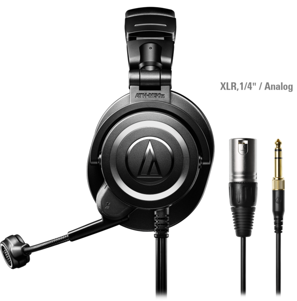 Casti  Stare produs: Resigilat, Casti PC/Gaming Audio-Technica ATH-M50xSTS Analog Negru Resigilat, avstore.ro