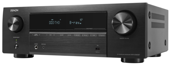 RECEIVERE AV, Receiver Denon AVR-X580BT, avstore.ro