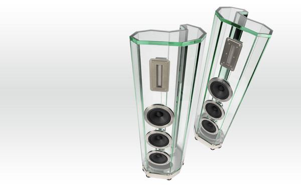 Boxe  Crystal Cable, Boxe Crystal Cable Glass Master, avstore.ro