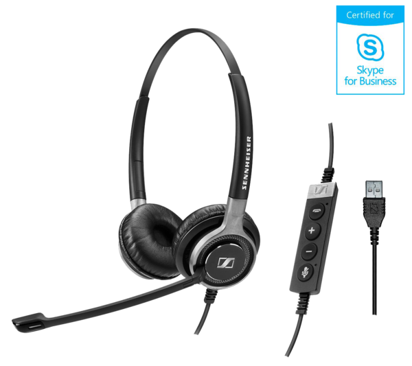 Casti  Contact cu urechea: On Ear (supra-aurale), fara Active Noise cancelling, Casti EPOS | SENNHEISER IMPACT SC 660 USB ML, avstore.ro