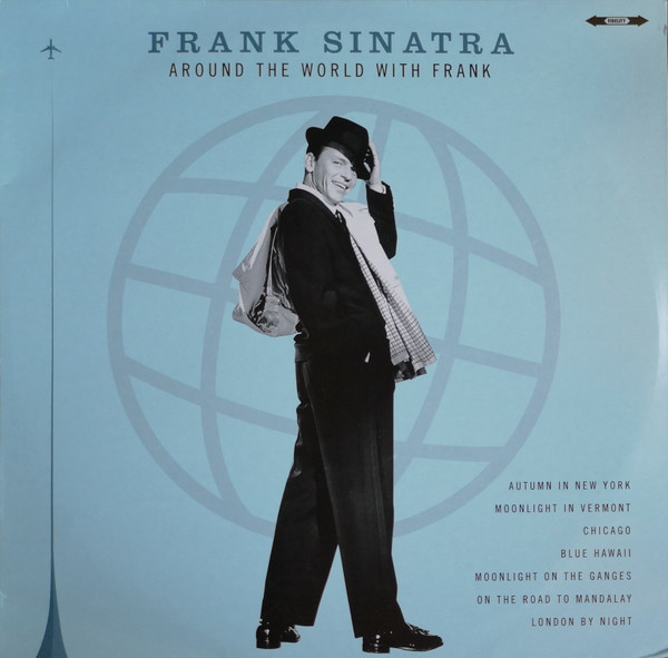 Viniluri  BELLEVUE, Gen: Jazz, VINIL BELLEVUE Frank Sinatra - Around The World With Frank, avstore.ro