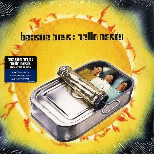 Viniluri  Greutate: 180g, VINIL Universal Records Beastie Boys - Hello Nasty, avstore.ro