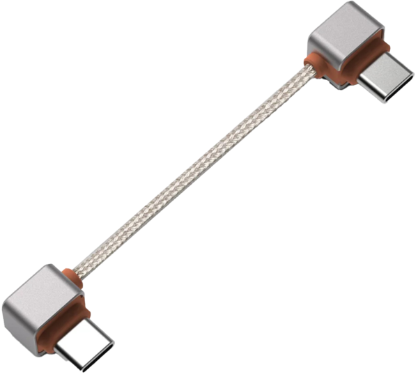Accesorii CASTI, DD HiFi TC03LL USB-C  OTG cable 8cm, avstore.ro