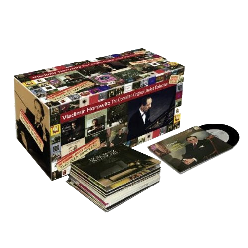 DVD & Bluray  Sony Music, Gen: Clasica, BOX Sony Music  Vladimir Horowitz – The Complete Original Jacket Collection (70 CD Box Set), avstore.ro