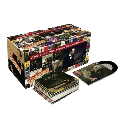 DVD & Bluray  SONY MUSIC, BOX SONY MUSIC  Vladimir Horowitz – The Complete Original Jacket Collection (70 CD Box Set), avstore.ro