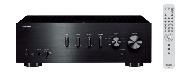 Amplificatoare integrate  fara Streamer integrat, Amplificator Yamaha A-S301, avstore.ro