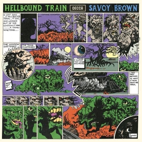 Viniluri  DECCA, VINIL DECCA Savoy Brown - Hellbound Train, avstore.ro
