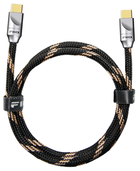 Cabluri audio  Tip: USB, Cablu Fiio LT-TC5 USB digital audio cable, avstore.ro