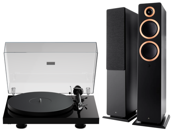 Promotii Pick-up ProJect, Pickup ProJect Debut EVO 2 (Pick It MM EVO) + Argon Audio FORTE A55 MK2, avstore.ro