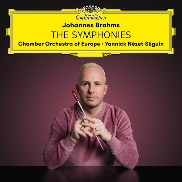 Muzica CD  Deutsche Grammophon (DG), CD Deutsche Grammophon (DG) Johannes Brahms - The Symphonies (Chamber Orchestra Of Europe, Yannick Nezet-Seguin), avstore.ro