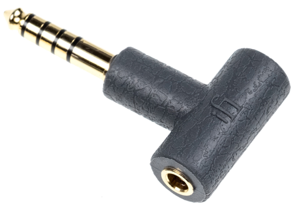 Accesorii CASTI  Tip accesoriu: Adaptoare, iFi Audio Headphone Adapter 4.4mm to 3.5mm, avstore.ro