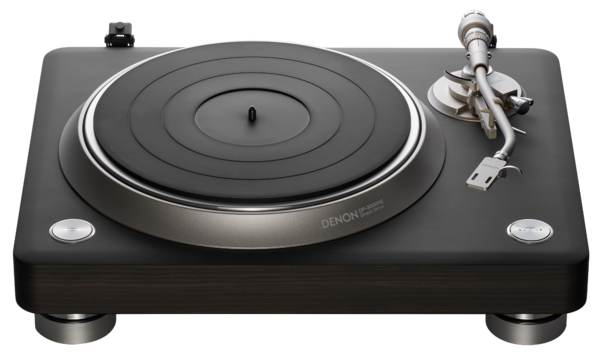 Pick-up  Denon, Pickup Denon DP-3000NE Ebony, avstore.ro