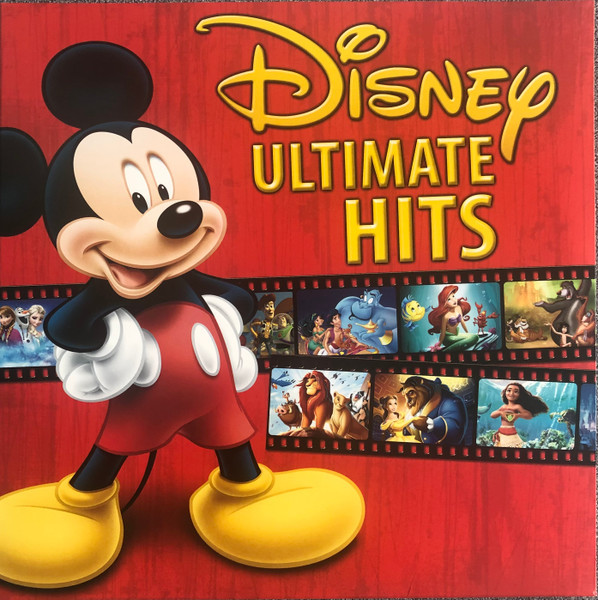 Viniluri VINIL Universal Records Various - Disney Ultimate HitsVINIL Universal Records Various - Disney Ultimate Hits