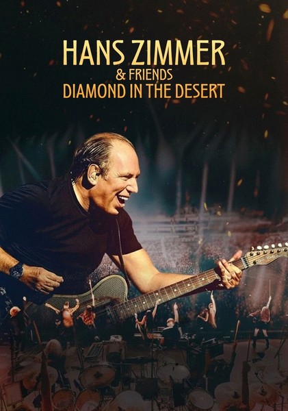 DVD & Bluray, BLURAY SONY MUSIC Hans Zimmer & Friends - Diamond In The Desert, avstore.ro
