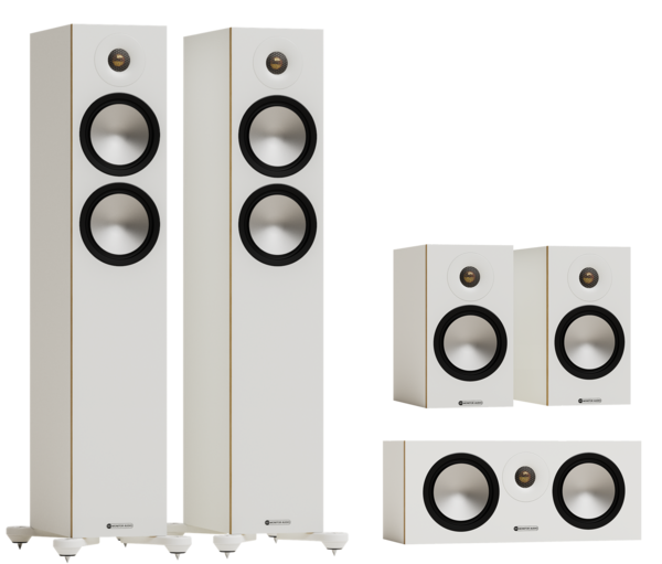 Pachete PROMO SURROUND, Pachet PROMO Monitor Audio Bronze 300 7G pachet 5.0, avstore.ro