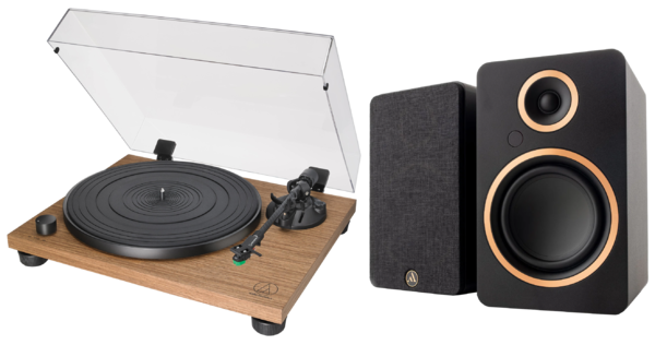 Pachete PROMO STEREO, Pachet PROMO Audio-Technica AT-LPW40WN + Argon Audio FENRIS A5, avstore.ro