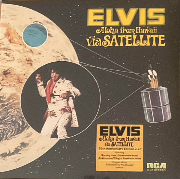 Viniluri  SONY MUSIC, Greutate: Normal, Gen: Rock, VINIL SONY MUSIC Elvis Presley - Aloha From Hawaii Via Satellite, avstore.ro