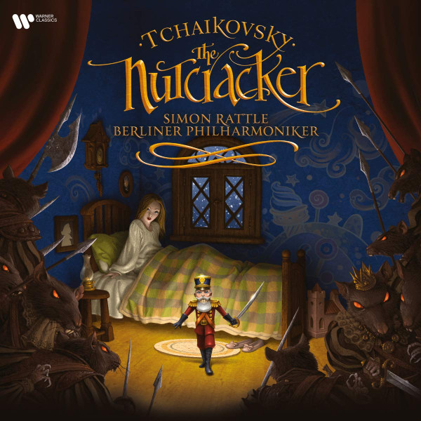 Viniluri, VINIL WARNER MUSIC Tchaikovsky - The Nutcracker ( Simon Rattle, Berliner Philharmoniker ) , avstore.ro