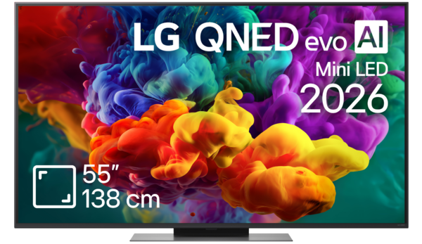 Televizoare  LG, Generatie (an de lansare): 2026, TV LG 55QNED87B3A, avstore.ro