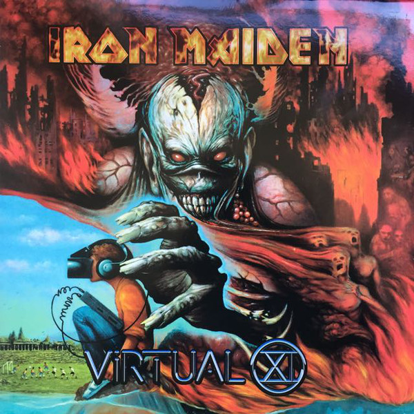 Viniluri  WARNER MUSIC, Greutate: Normal, Gen: Rock, VINIL WARNER MUSIC Iron Maiden - Virtual Xi, avstore.ro