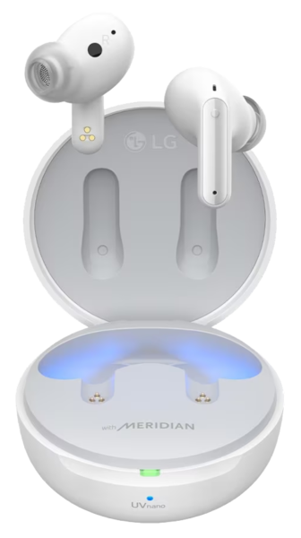 Casti  LG, Contact cu urechea: In Ear (intra-aurale), cu True Wireless, Casti LG TONE Free FP8, True Wireless, avstore.ro
