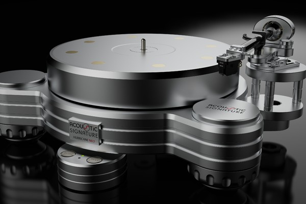 Pick-up  fara Bluetooth, Pickup Acoustic Signature Hurricane Neo, avstore.ro