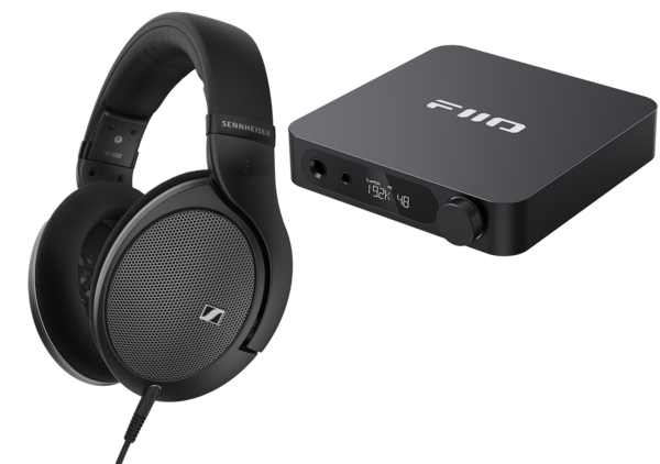 Promotii Pachete PROMO Casti si AMP , Pachet PROMO Sennheiser HD 550 + FiiO K11 R2R, avstore.ro