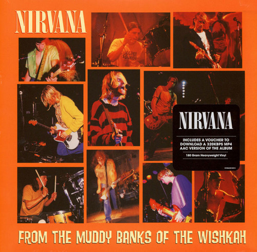 Viniluri  Universal Records, VINIL Universal Records Nirvana - From The Muddy Banks Of The Wishkah, avstore.ro