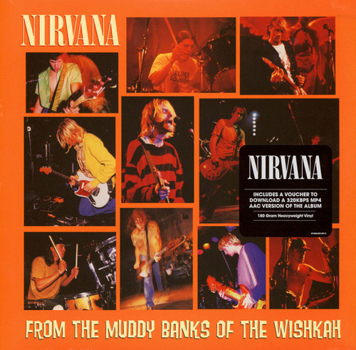 Viniluri  Greutate: Normal, Gen: Rock, VINIL UNIVERSAL RECORDS Nirvana - From The Muddy Banks Of The Wishkah, avstore.ro