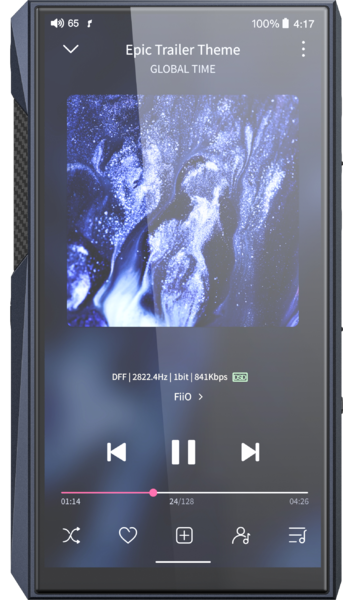 Playere portabile, Fiio M23 Deep Blue, avstore.ro