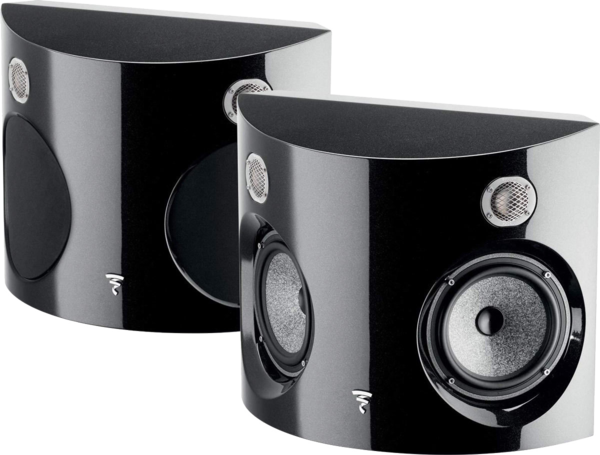 Boxe  Focal, Tip: Boxe surround, Boxe Focal Surround BE Black Laquer, avstore.ro
