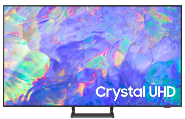 Televizoare  Samsung, Diagonala: 55'' (140cm) - 60'' (152cm), TV Samsung Crystal Ultra HD, 4K, 55CU8572, 138 cm, avstore.ro