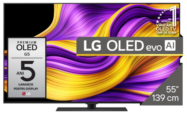 Promotii TVs LG, Resolution: 4K UltraHD, HDR (high dynamic range): Yes,  LG - OLED55G53LS, avstore.ro