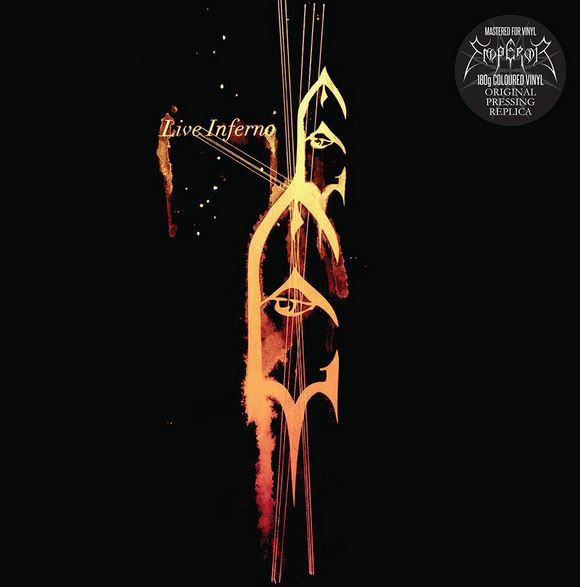 Viniluri  Greutate: 180g, Gen: Metal, VINIL Universal Records Emperor - Live Inferno, avstore.ro