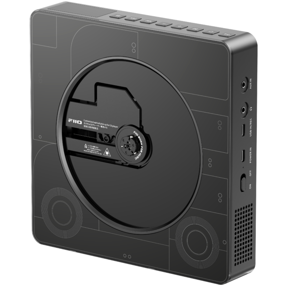 Playere CD, CD Player Fiio Snowsky BEATBOX Negru, avstore.ro