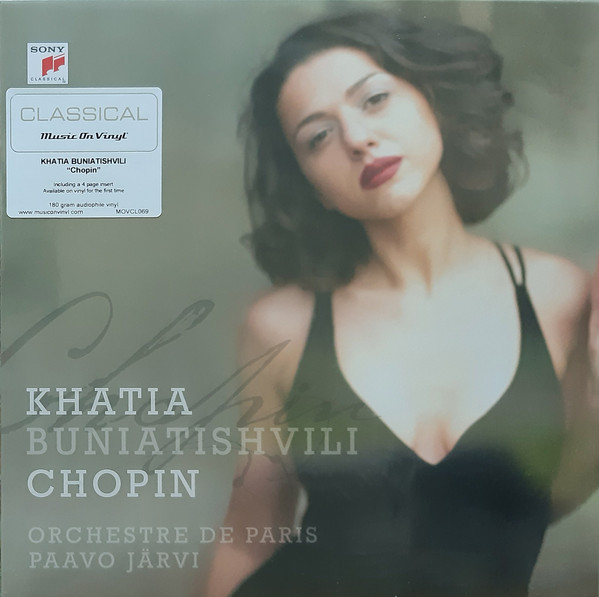 Viniluri  Greutate: 180g, Gen: Clasica, VINIL MOV Khatia Buniatishvili - Chopin, avstore.ro