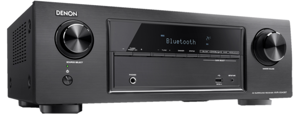 【美品】Denon AVR-S540BT 中古 Receiver Denon AVR-X540BT la AVstore.ro