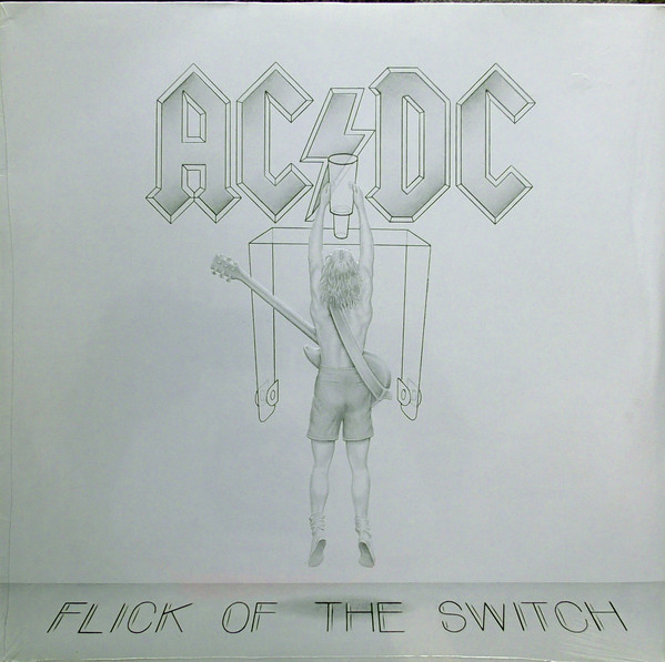 Viniluri  SONY MUSIC, Greutate: Normal, Gen: Rock, VINIL SONY MUSIC AC/DC - Flick Of The Switch (180g), avstore.ro