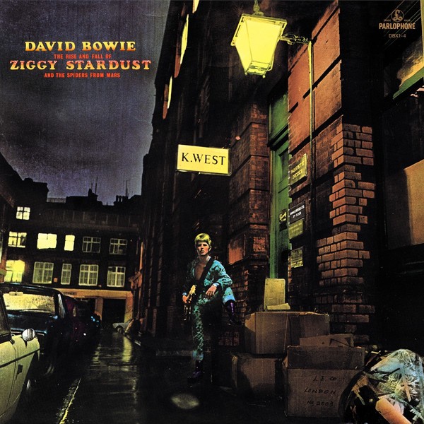 Viniluri  Greutate: 180g, VINIL WARNER MUSIC David Bowie - The Rise And Fall Of Ziggy Stardust And The Spiders From Mars, avstore.ro