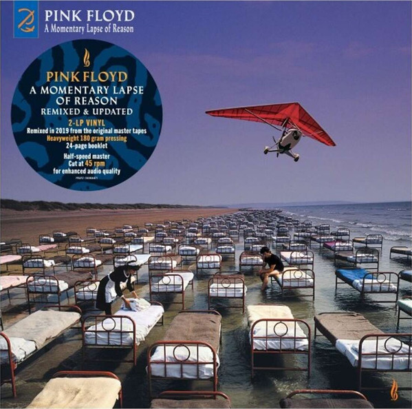 Viniluri VINIL WARNER BROTHERS Pink Floyd - A Momentary Lapse Of Reason (Remixed & Updated)VINIL WARNER BROTHERS Pink Floyd - A Momentary Lapse Of Reason (Remixed & Updated)