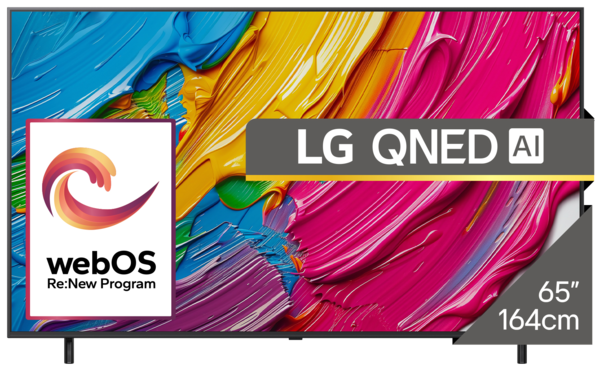Televizoare  LG, cu HDR (high dynamic range), Stare produs: NOU, TV LG 65QNED80A3A, avstore.ro