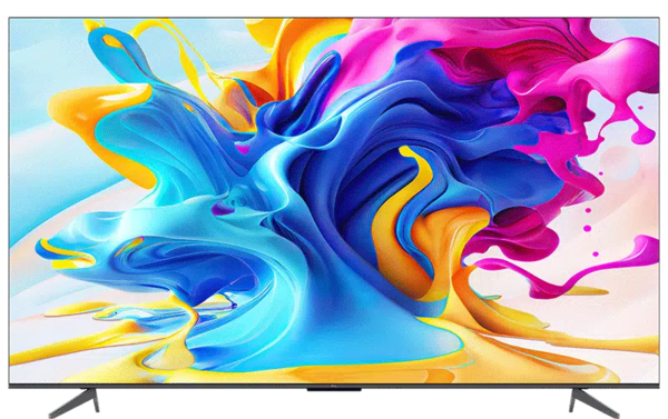 Televizoare  Tehnologie: QLED, TV TCL QLED 75C645, 189 cm, Smart Google TV, 4K Ultra HD, Clasa G, avstore.ro
