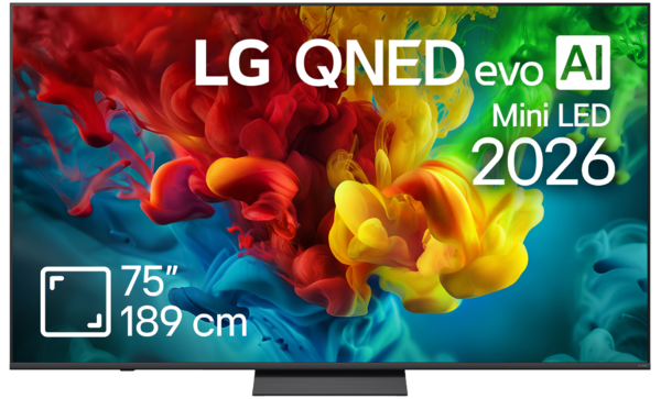 Televizoare  LG, Tehnologie: LED, Stare produs: NOU, TV LG 75QNED83B3A, avstore.ro