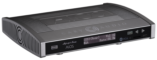 Amplificatoare integrate  Cary, Amplificator Cary AIOS, avstore.ro